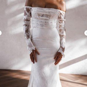 MADE WITH LOVE KENNEDY WEDDING DRESS